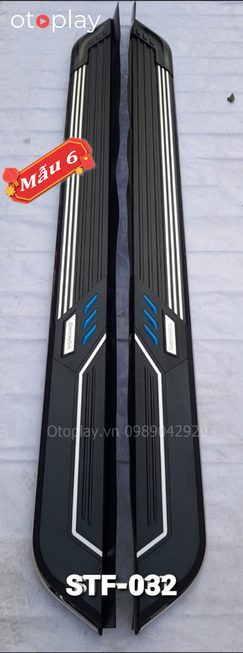 Mẫu 6 (STF - 032) là bậc bước chân sang trọng, đẳng cấp nhất cho Hyundai Santafe 2022