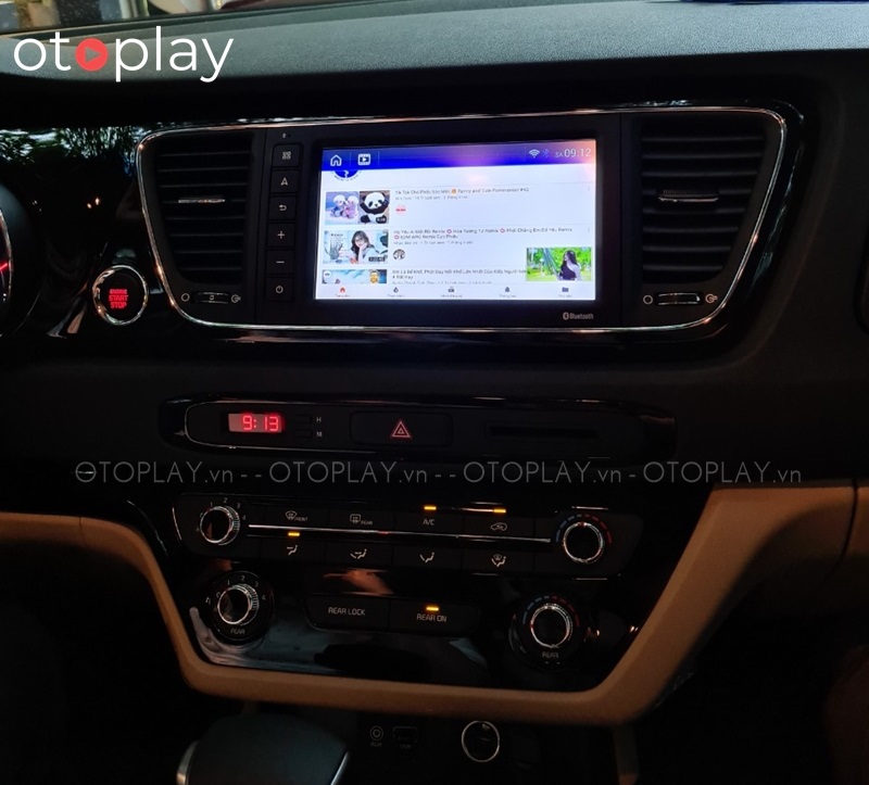 Ứng dụng Youtube chạy mượt mà trên màn hình zin Sedona