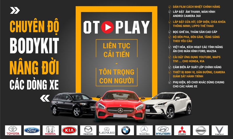 Liên tục cải tiến và tôn trọng con người là slogan hoạt động của OTOPLAY