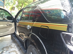 Tem xe fortuner