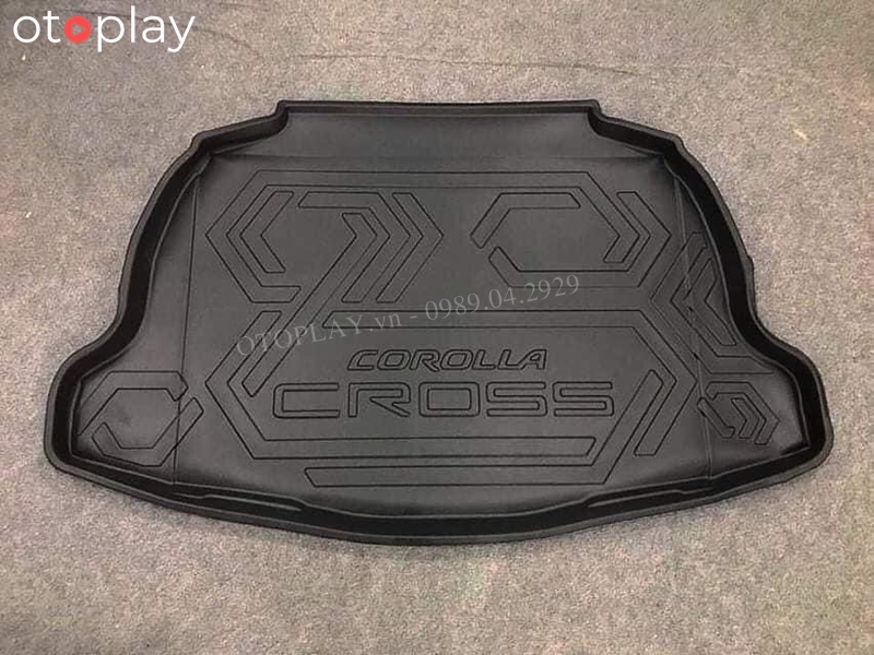 Khay lót cốp xe Corolla Cross