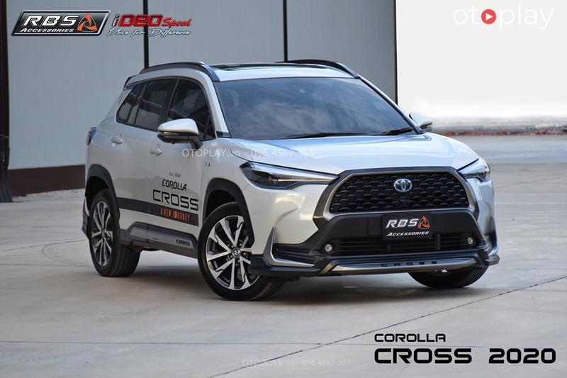 Mẫu body kits đem lại sự trang nhã, thể thao, cá tính cho xe Toyota Cross