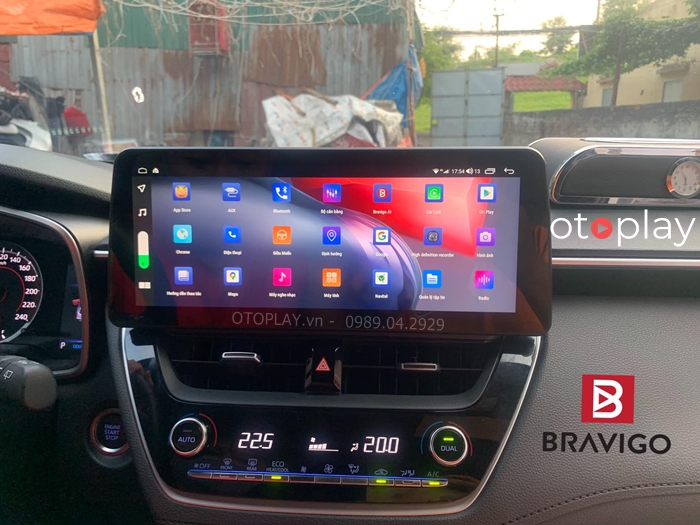 Màn hình android liền khối Bravigo sở hữu bộ nhớ Ram 4GB, bộ nhớ trong 64Gb cho phép cài đặt rất nhiều ứng dụng