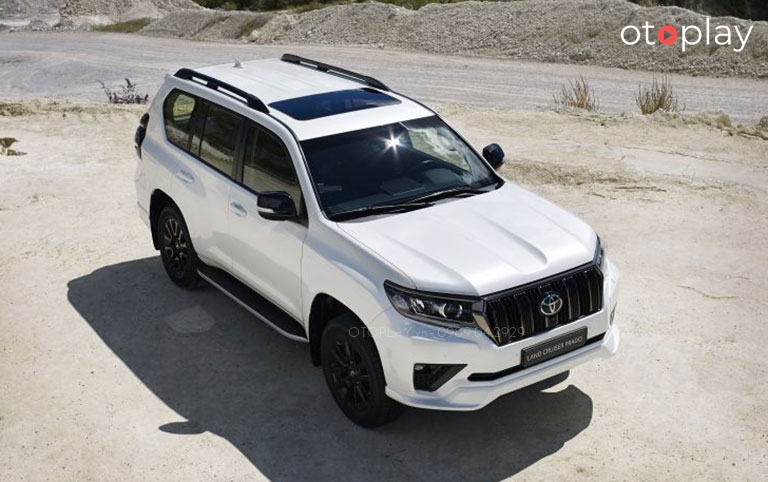 Giá nóc cao xe Prado