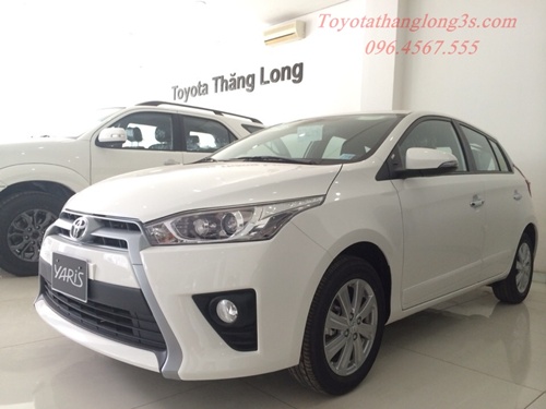 Phụ kiện xe toyota yaris 2016