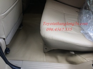 Trải sàn da fortuner