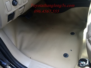 Trải sàn da Fortuner