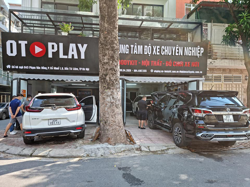 OTOPLAY - Trung tâm độ xe chuyên nghiệp
