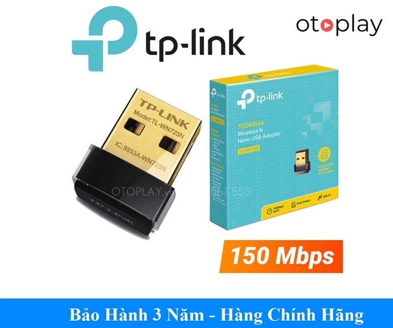 USB thu wifi tốc độ cao, rất phù hợp dành cho xe KIA