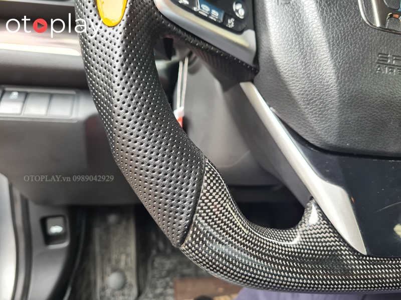 Vân có độ bám cao, cho cảm giác lái tuyệt vời