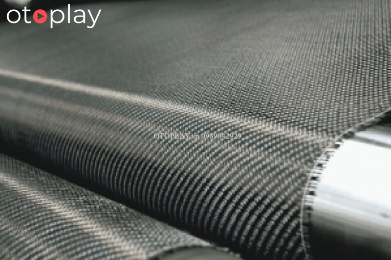 Chất liệu vải sợi carbon bền bỉ, sang trọng và chắc chắn