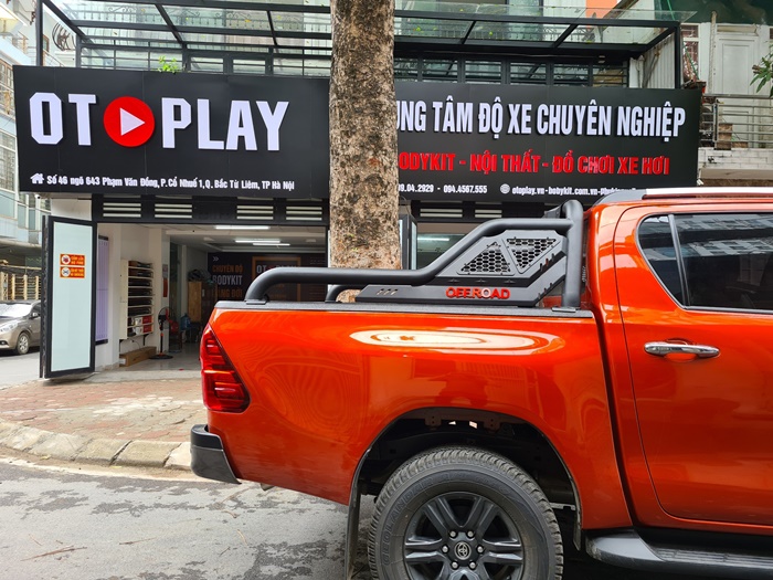 Vai Thể Thao Cho Xe Bán Tải – Siêu phẩm độ xe hot 2021