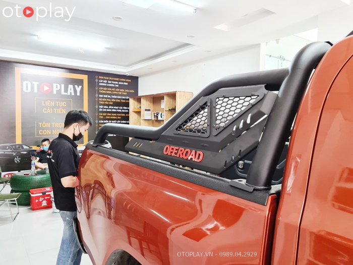 Vai Thể Thao Cho Xe Bán Tải: Kiểu dáng đẹp, cá tính, sang trọng và tăng tính thẩm mỹ