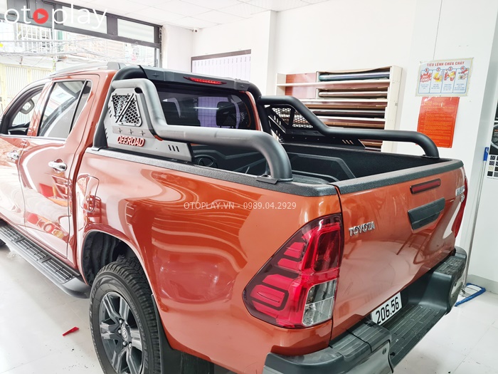 Vai Thể Thao Cho Xe Bán Tải: Đem lại sự tiện ích