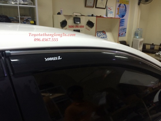 Vè che mua xe Yaris 2016