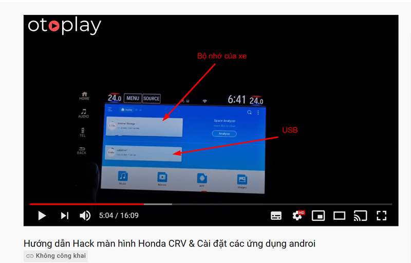 Video cầm tay chỉ chi tiết cài cho Honda để chuyển giao công nghệ và để cài online từ xa cho khách trên toàn quốc
