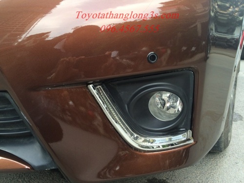 Viền led đèn sương mù trước