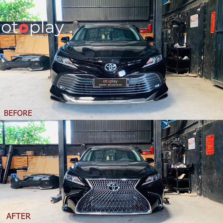 Mẫu độ Lexus kiểu 2 của Camry Thái Lan