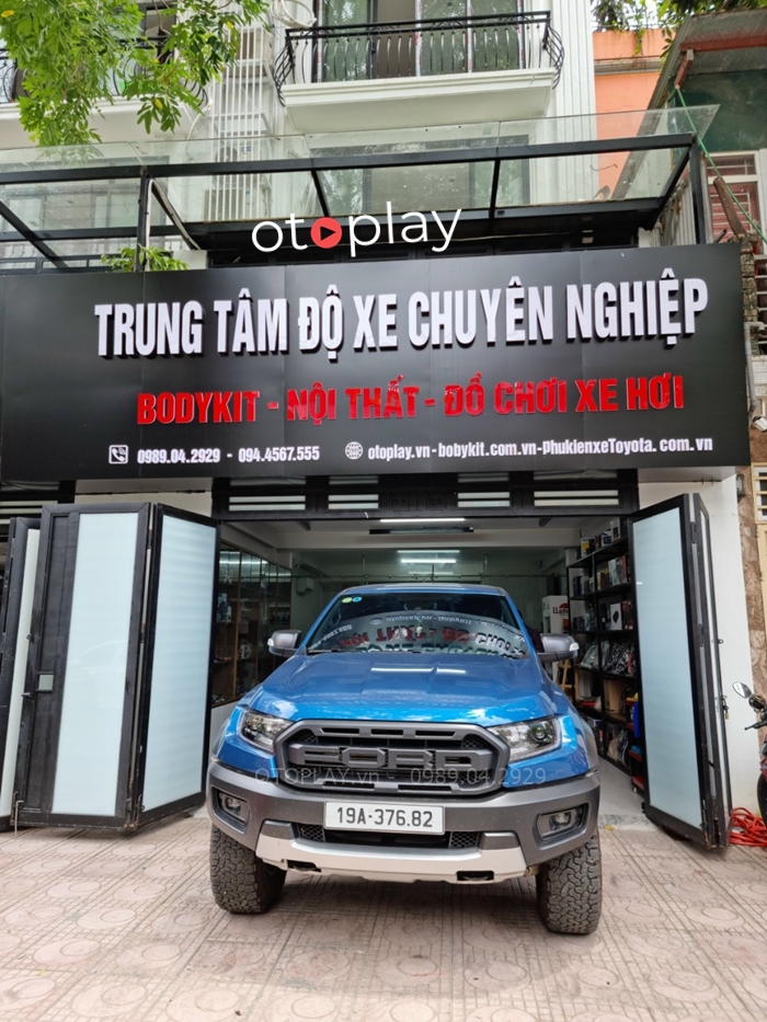 Xe Ford Ranger Lắp Bộ Đề Nổ Từ Xa Tại OTOPLAY