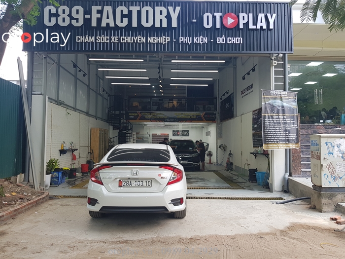 Xe Honda Civic RS 2020 mới chưa có lip bô