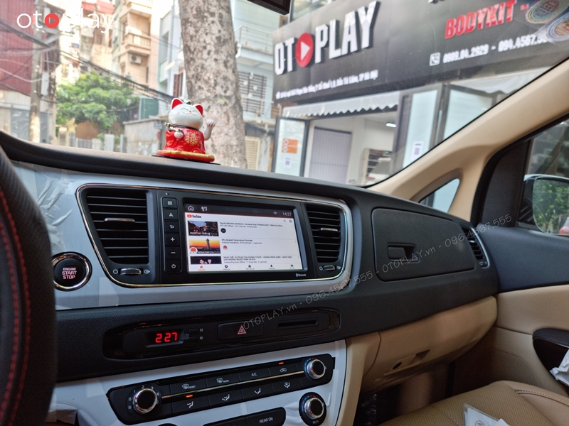 Việc cài Youtube cho xe KIA chỉ mất khoảng 15- 20 phút