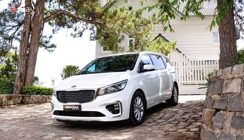 KIA Sedona là mẫu xe MPV rất rộng rãi và sang trọng