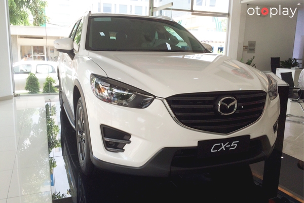 Xe Mazda CX5 đời 2016, 2017