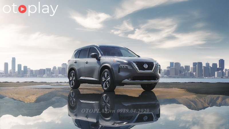 Xe Nissan X-Trail đẹp sẽ đẹp hơn với mẫu bậc bước chân của OTOPLAY