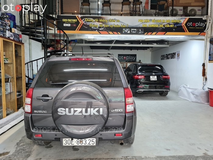 Xe Suzuki Vitara 2016 Lắp Màn hình DVD Pioneer Z5150BT