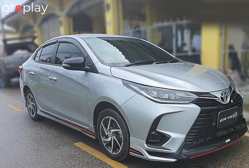 Độ body kit cho xe Toyota Vios 