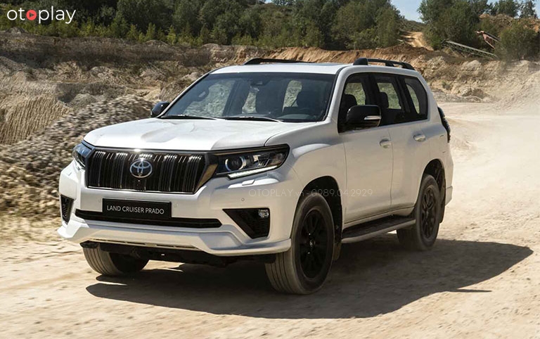 Xe Toyota Land Cruiser Prado 2021