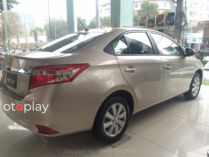 Xe Vios 2014- 2018 ăng ten dạng cột