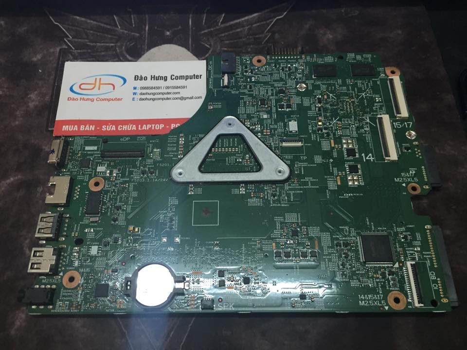 Mainboard Dell 3446 mặt sau