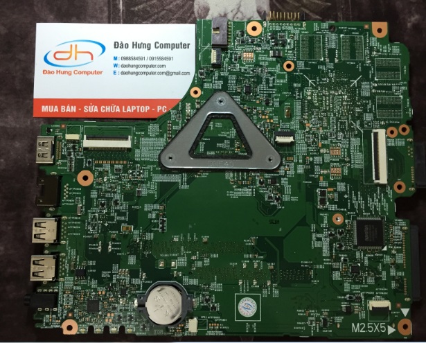 Mainboard Dell inspiron 3437 share mặt sau