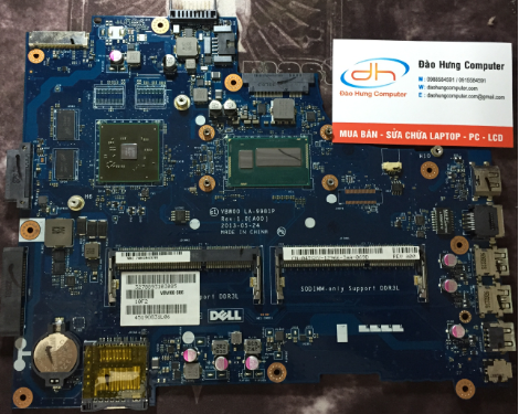 Mainboard Dell Inspiron 3537 Vga rời 