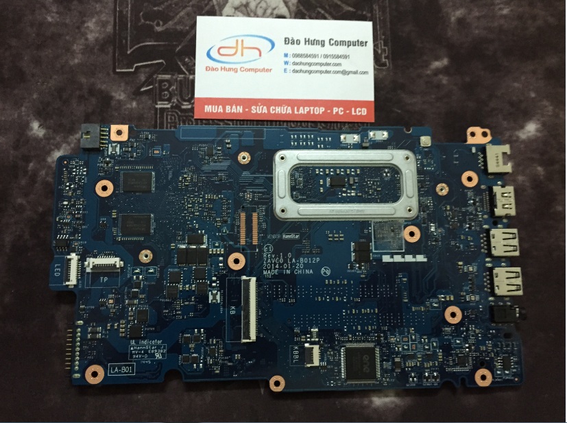 Mainboard Dell Inspiron 5442 mặt sau