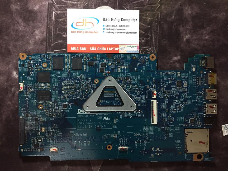 Mainboard Dell inspiron 15 7537 i5 vga rời