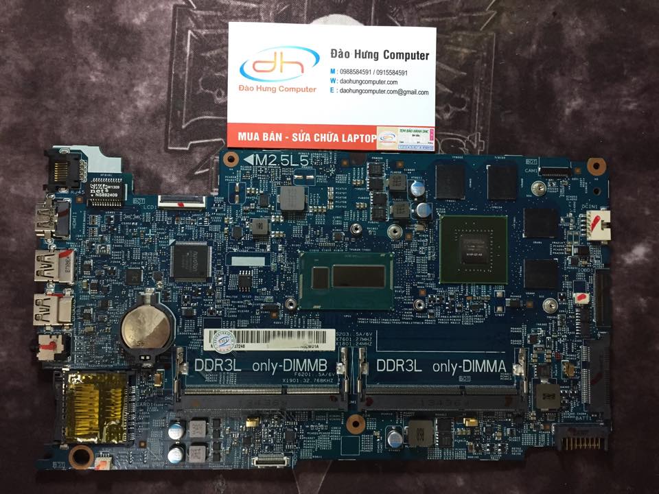 Mainboard Dell inspiron 15 7537 i7 vga rời