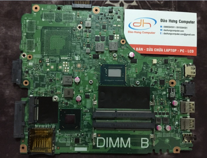 Mainboard dell 5421 share mặt trước