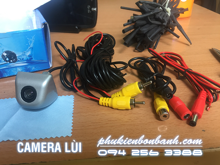 Phân phối camera lùi, hành trình và cảm biến lùi