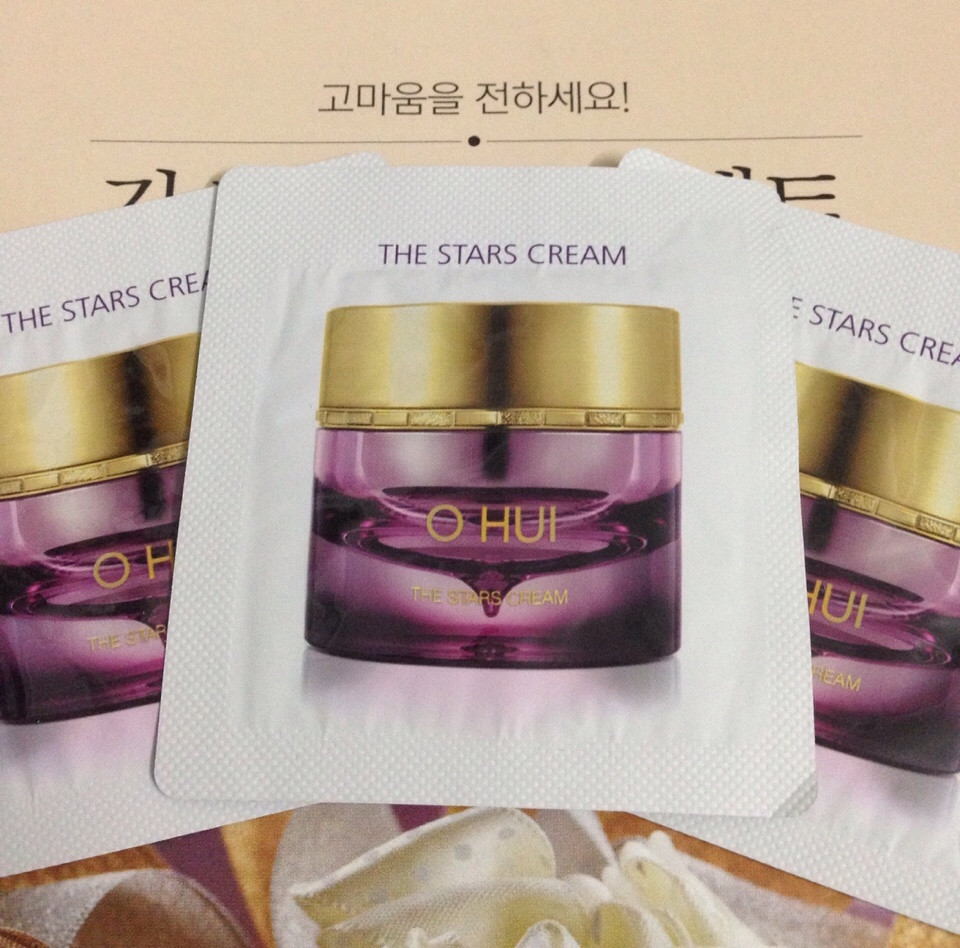 O HUI Age Recovery The Stars Cream - Kem đặc trị chống nhăn