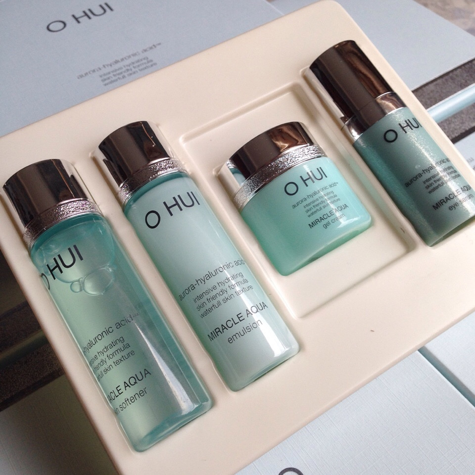 Set mini Ohui Miracle Aqua