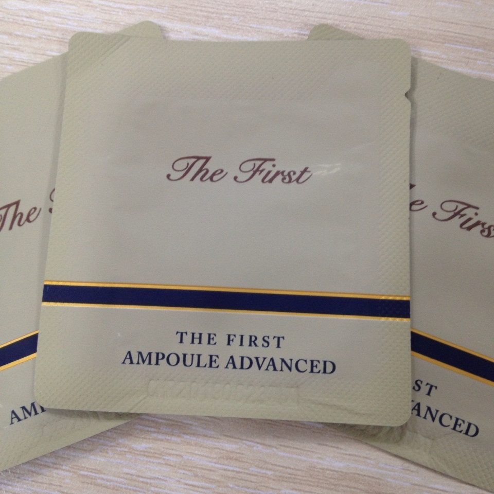 Sample Tinh chất vàng 24k OHUI The First Ampoule Advanced