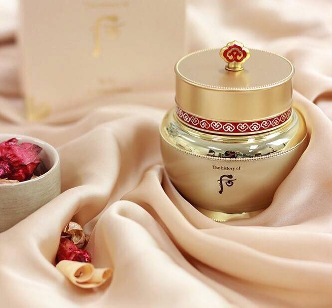 Kem chống lão hóa Whoo Becheop Ja Yoon Cream