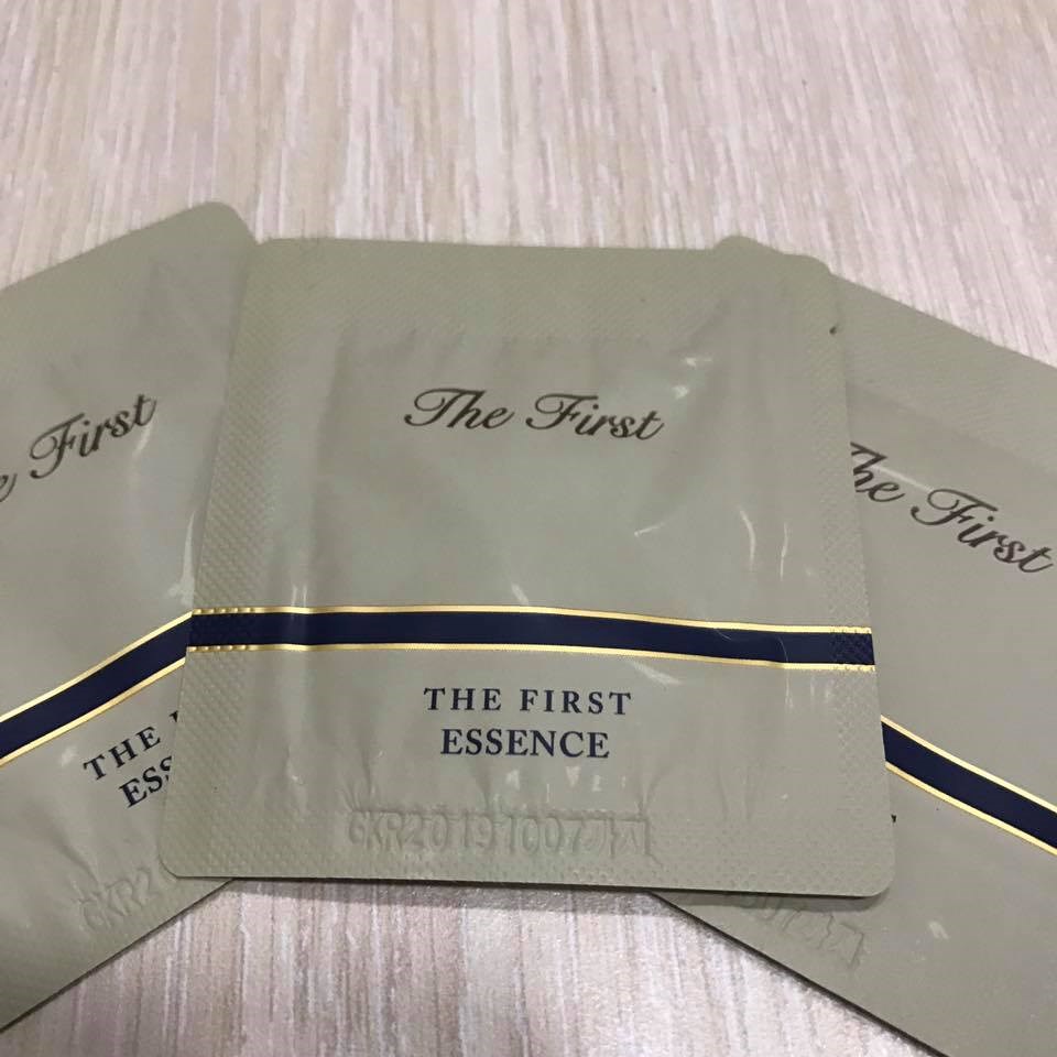 OHUI The First Essence-Tinh dầu hoạt hoá tế bào da, tăng cường độ đàn hồi và săn chắc