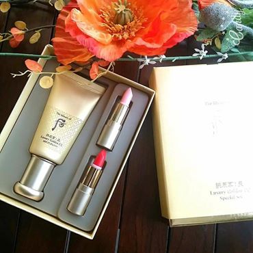Kem Whoo Mi Luxury Golden CC Hoàng cung SPF37/ PA+++