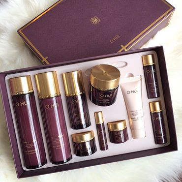 Set Ohui Chống nhăn Bổ sung Baby Collagen Age Recovery (Mới)
