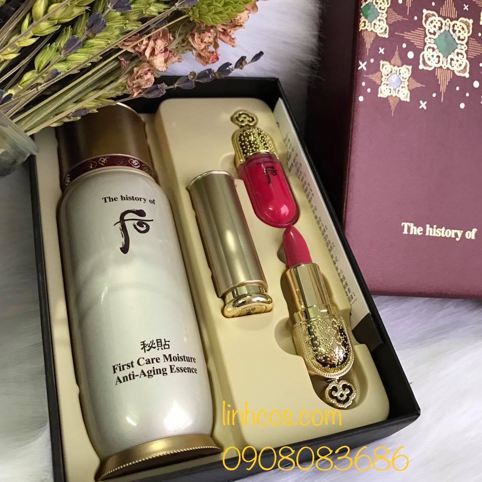 Whoo Bicheop Soon Hwan Essence 130ml- Tinh chất nhau thai cừu