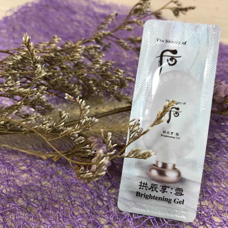 Tẩy tế bào chết dạng kì làm sáng da - Whoo Brightening Gel