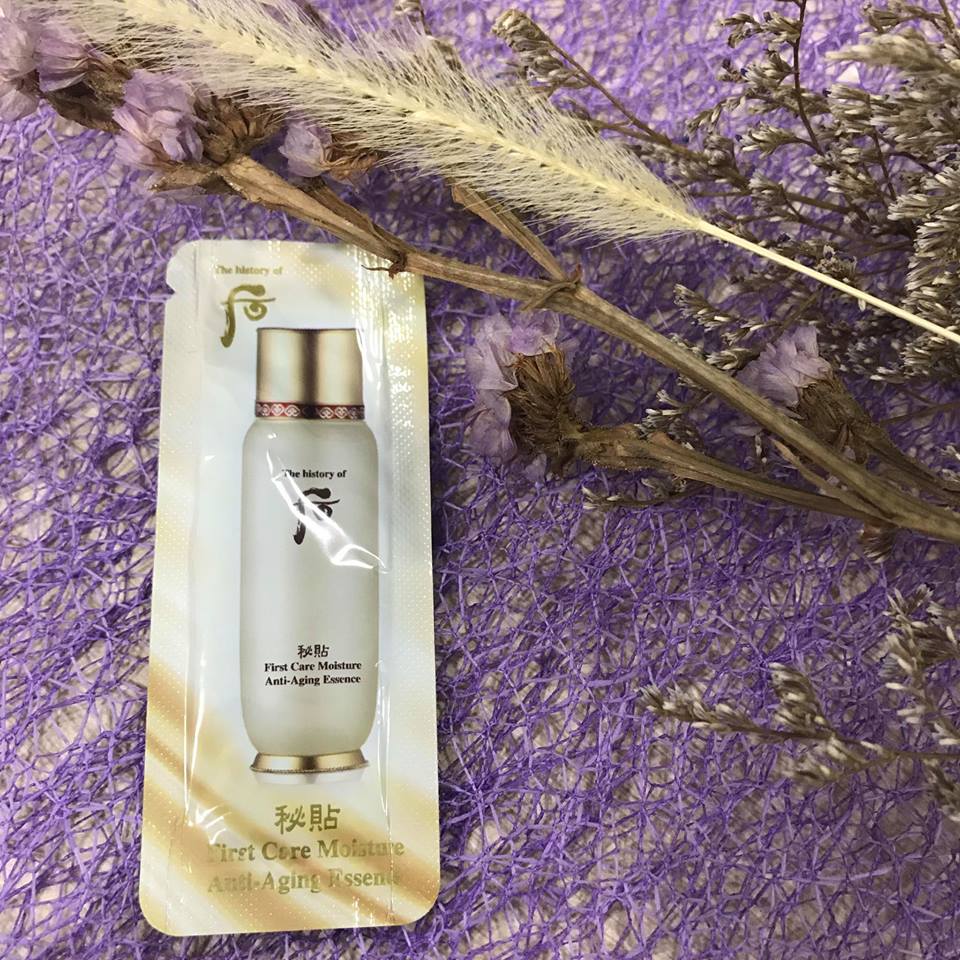 Whoo Bicheop The first care moisture Anti-aging Essence - Tinh chất nhau thai cừu